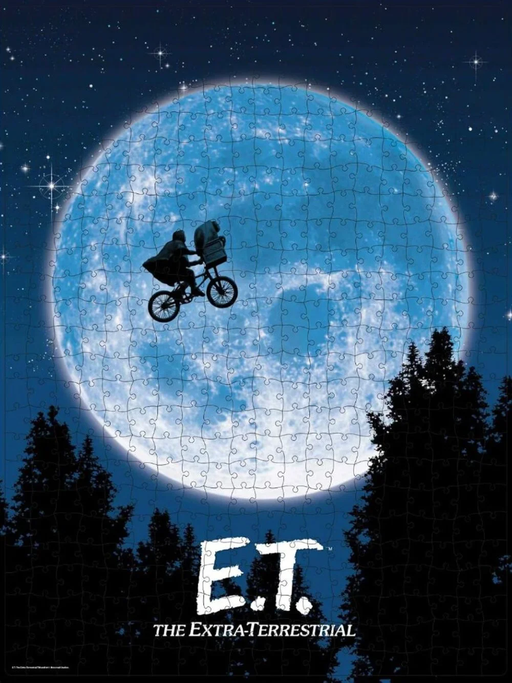 NEW 500 Pieces Jigsaw Puzzle ET E.T. Spin Master Game in Retro Blockbuster VHS C